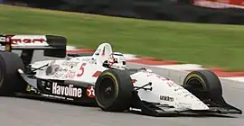 Nigel Mansell en un CART (Mid-Ohio Sports Car Course, 1993)
