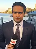 Manu Raju - periodista de televisión, corresponsal principal del Congreso por CNN