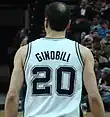 Manu Ginóbili, eterno jugador.