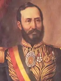 Manuel Isidoro Belzu Humérez, suegro de Jorge Córdova
