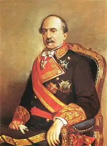 Manuel Gutiérrez de la Concha, Marqués del Duero.