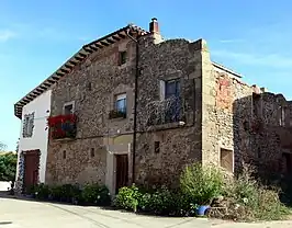 Casas típicas.