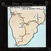 Exploración de África por el doctor Livingstone.