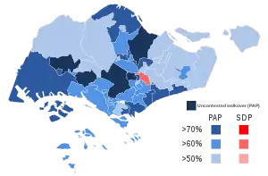 Elecciones generales de Singapur de 1988