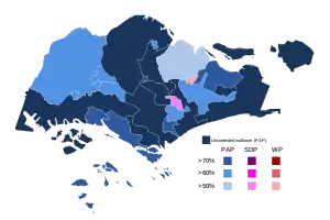 Elecciones generales de Singapur de 1997