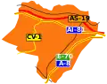 Mapa de Trasona