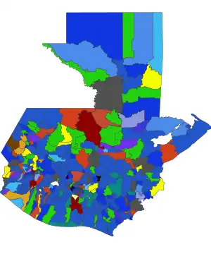 Elecciones municipales de Guatemala de 2023