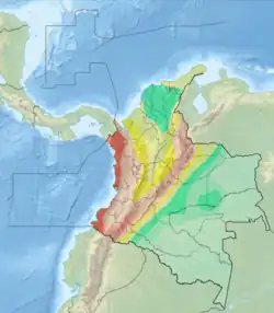 Peligrosidad sísmica en Colombia