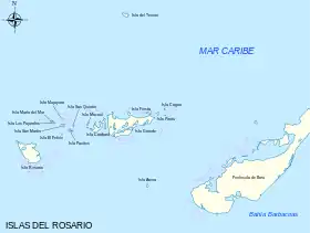 Islas del Rosario