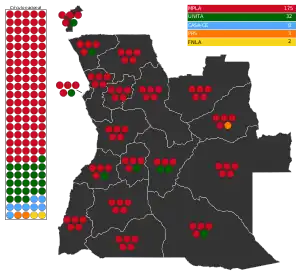 Elecciones generales de Angola de 2012