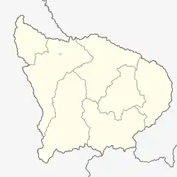 Talavera ubicada en Departamento de Apurímac