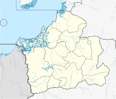 Piñas ubicada en Provincia de El Oro