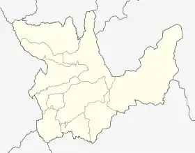 Panao ubicada en Departamento de Huánuco