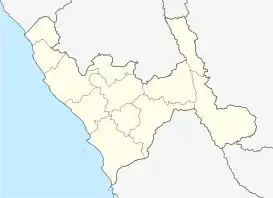 Distrito de Ascope ubicada en Departamento de La Libertad