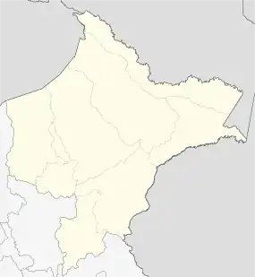 Shucushyacu ubicada en Departamento de Loreto