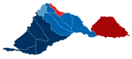 Elecciones regionales de Barinas de 2022