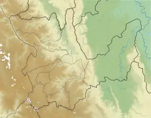 Cordillera Raura ubicada en Departamento de Huánuco