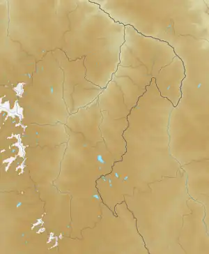 Río Puchca (Puchka) ubicada en Provincia de Huari