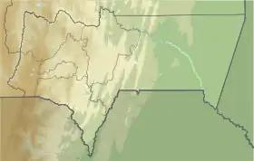 Cañón del Pilaya ubicada en Departamento de Tarija