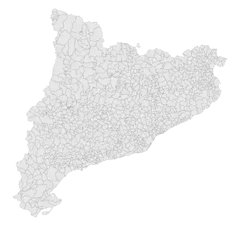 Municipios de Cataluña