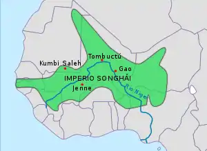 Imperio songhai