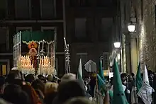 María Santísima de la Esperanza Macarena en Santiago Apostol 2023