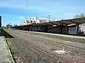 Andenes de la estación