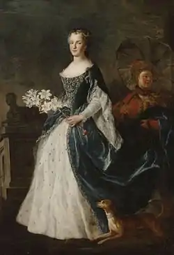 María Leszczynska, madre de María Adelaida.