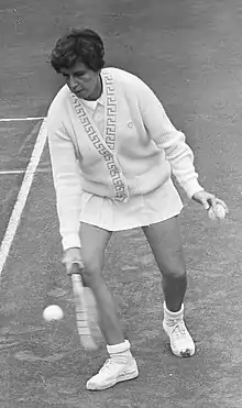 Maria Bueno, mejor tenista de América Latina, con 19 títulos de Grand Slam.