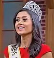 Miss Indonesia 2015Maria Harfanti,de RE Yogyakarta