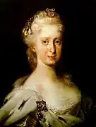 María Josefa de Austria, madre de Carlos.