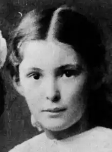 María Reiche, foto de 1910