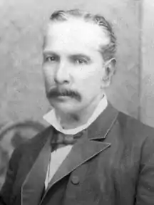 Mariano Baptista Caserta (1832-1907) Ministro de Gobierno de Bolivia  (Desde 1873 hasta 1876)