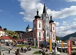 Basílica de Mariazell, Barockisierung (1644–1683)