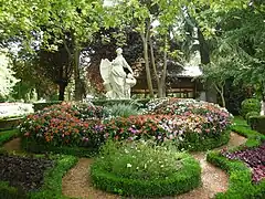 Jardines de la Taconera, la Mariblanca