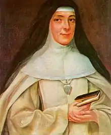 María Eufrasia Pelletier, fundadora de la Congregación de Nuestra Señora de la Caridad del Buen Pastor en el siglo XIX.