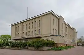 Ayuntamiento de Mariehamn (1939)