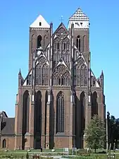 Iglesia de Santa María de Prenzlau