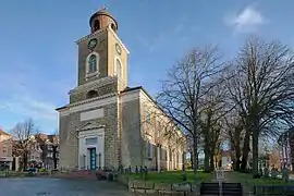 Mariekirke, Husum (1829-1833)