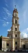 Iglesia agustina en Vilnius (1746-1768)