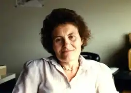 Marina Evseevna Ratner. Berkeley 1988