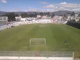 El Estadio Mario Camposeco recibe por primera vez la edición de la Liga de Campeones, y retorna a una competición internacional después de 16 años.