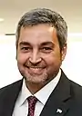 Paraguay ParaguayMario Abdo BenítezPresidente de Paraguay(2018-2023)