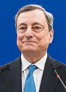 Mario Draghi(2021-2022)N. 3 de septiembre de 194776 años