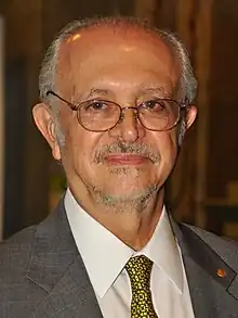 Mario Molina, Premio Nobel de Química 1995.