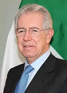 Mario Monti(2011-2013)N. 19 de marzo de 194380 años