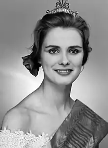 Miss Mundo 1957Marita LindahlFinlandia Finlandia.