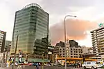 Edificio alojando a la Embajada en Wellington