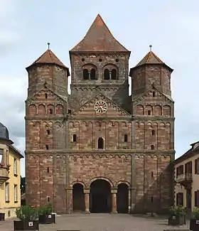 Abadía Saint-Étienne de Marmoutier