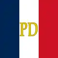 Estandarte del presidente Paul Doumer (1931-1932)